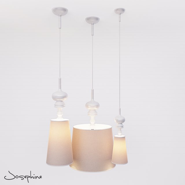 josephine one 3D-Modell .c4d .max .obj .3ds .fbx .stl .blend 