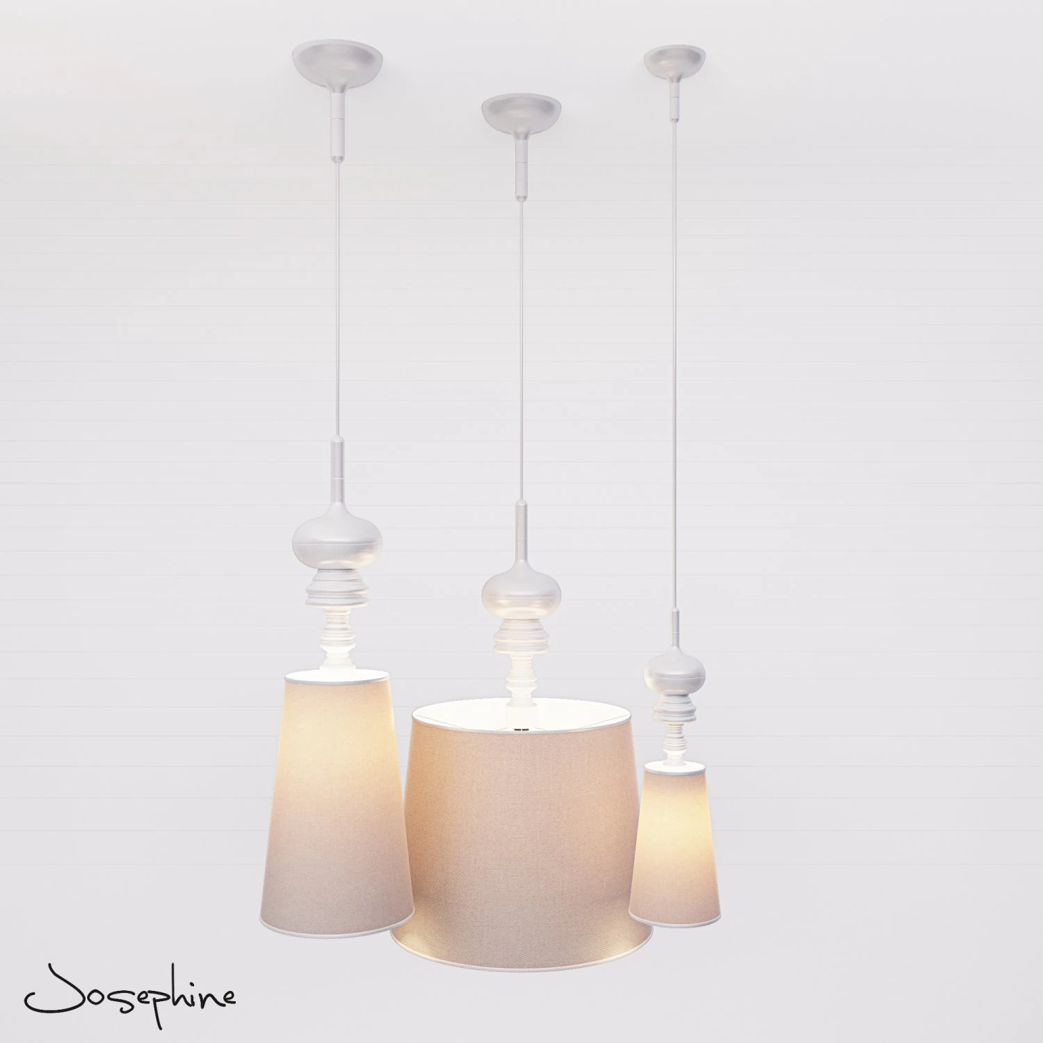 josephine one 3D Model .c4d .max .obj .3ds .fbx .stl .blend 