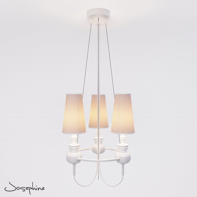 josephine queen 3 Modello 3D .c4d .max .obj .3ds .fbx .stl .blend 