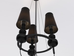 josephine queen 3 Modello 3D