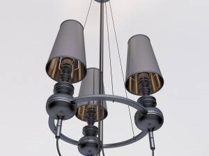 josephine queen 3 Modello 3D
