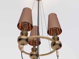 josephine queen 3 Modello 3D