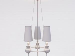 josephine queen 3 Modello 3D