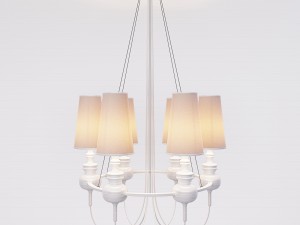 josephine queen 6 3D Model