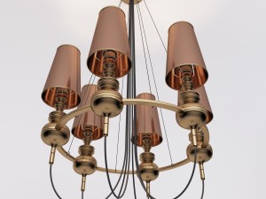 josephine queen 6 3D Model