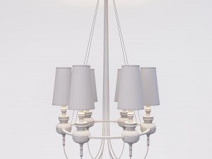 josephine queen 6 3D Model
