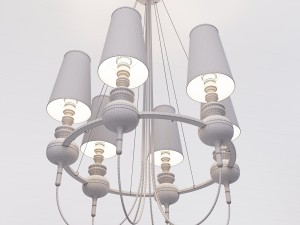 josephine queen 6 3D Model