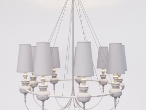 josephine queen 9 Modello 3D
