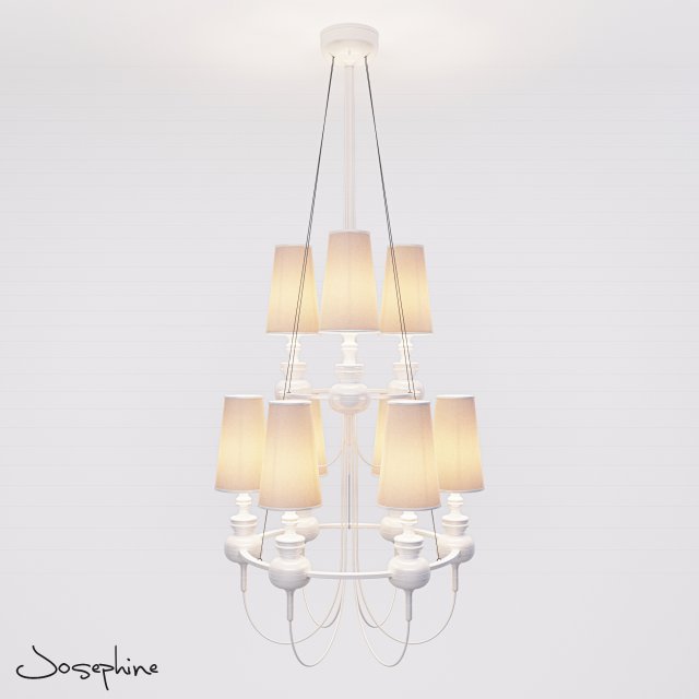 josephine queen 6 3 3D मॉडल .c4d .max .obj .3ds .fbx .stl .blend 