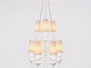 josephine queen 6 3 3D Model