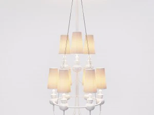 josephine queen 6 3 3D Model