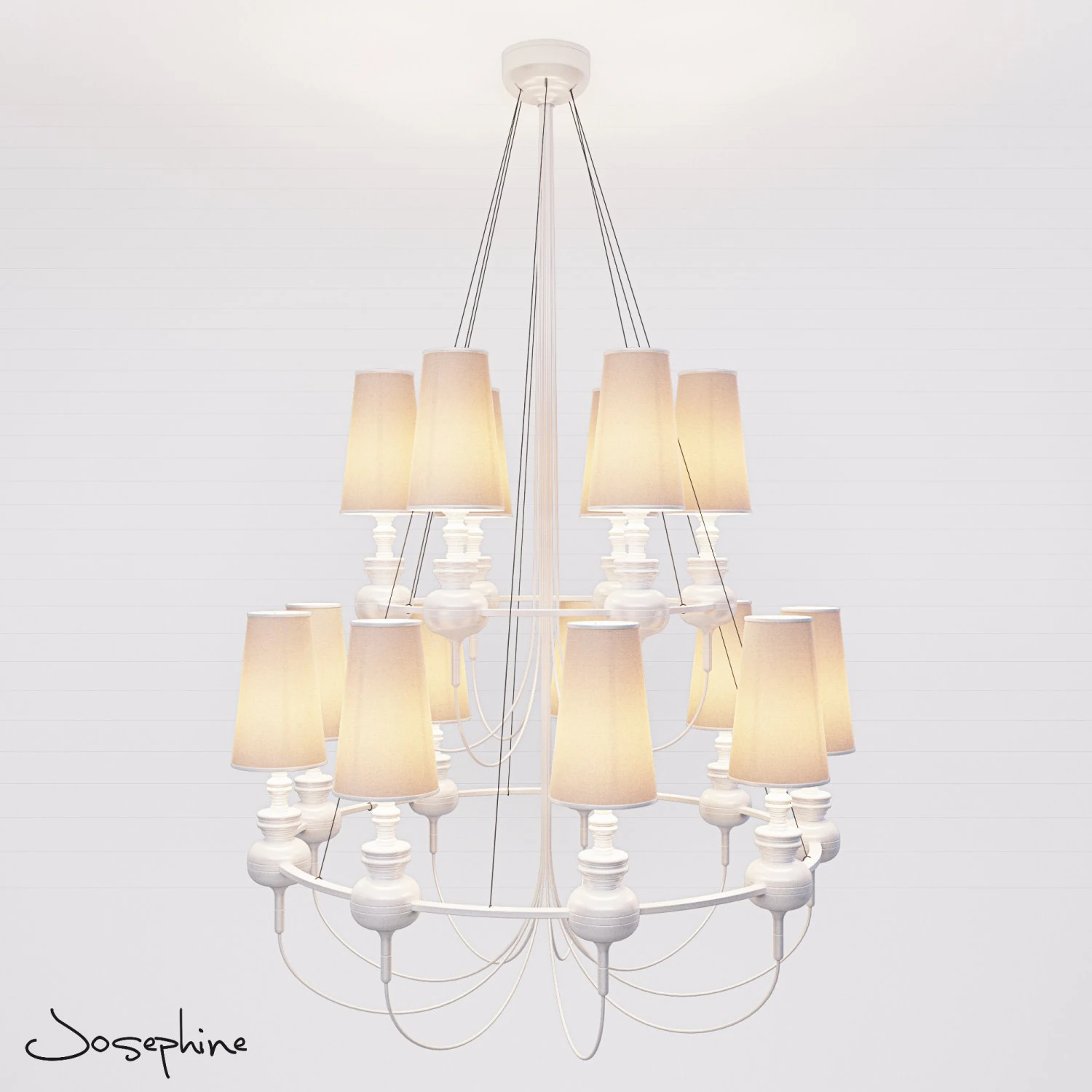 josephine queen 9 6 3D Model .c4d .max .obj .3ds .fbx .stl .blend