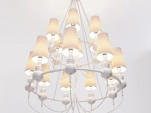 josephine queen 9 6 3D Model