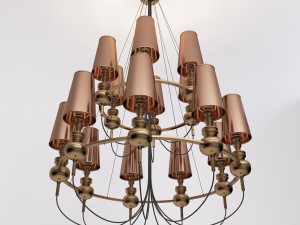 josephine queen 9 6 3D Model