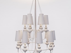 josephine queen 9 6 3D Model