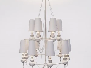 josephine queen 9 6 3D Model
