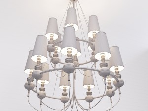 josephine queen 9 6 3D Model