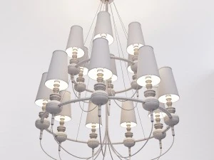 josephine queen 9 6 3D Model