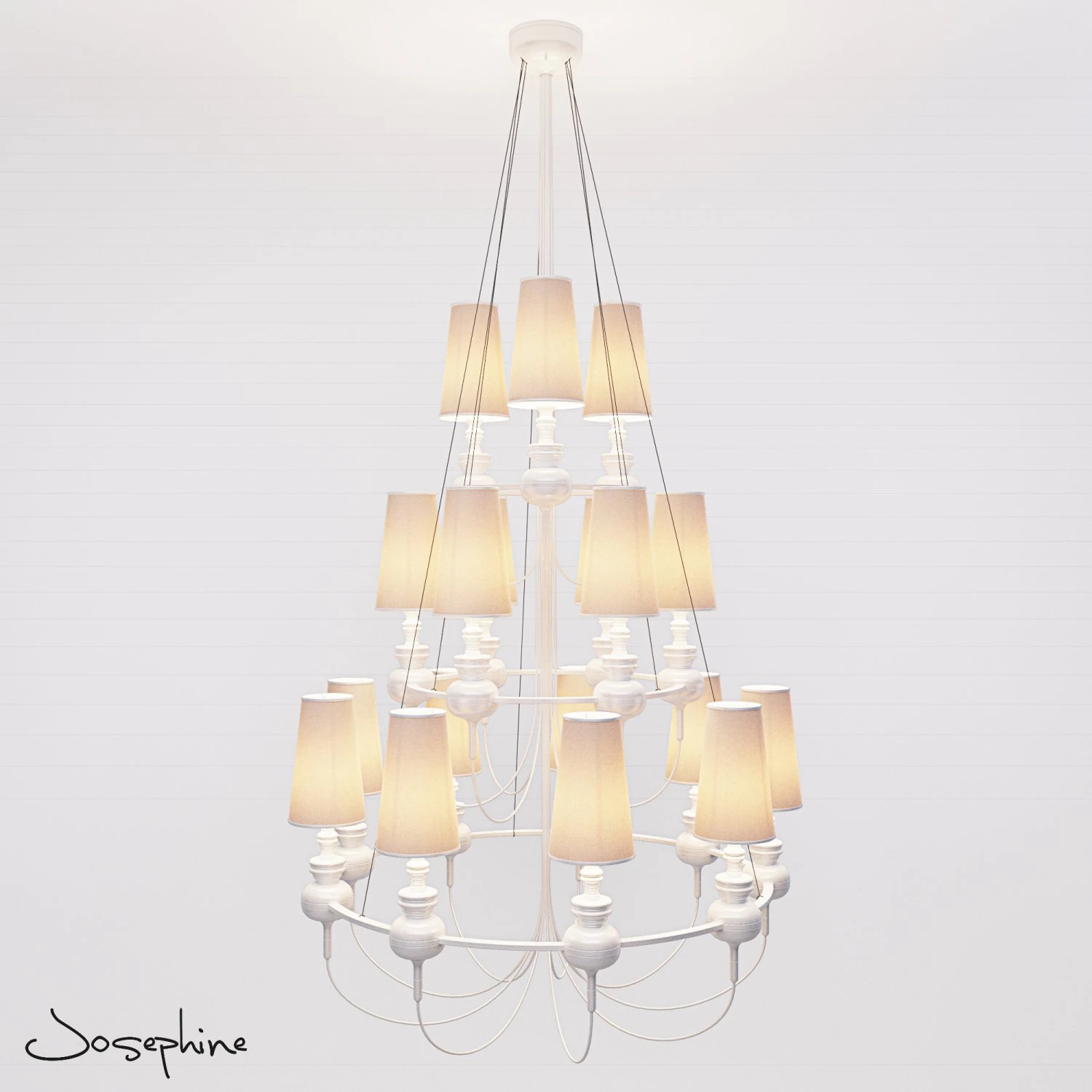 josephine queen 9 6 3 3D Model .c4d .max .obj .3ds .fbx .stl .blend