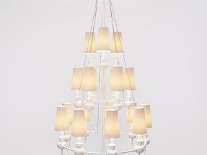 josephine queen 9 6 3 3D Model