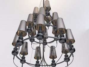 josephine queen 9 6 3 3D Model