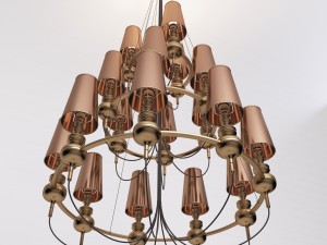 josephine queen 9 6 3 3D Model