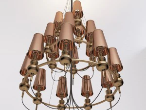 josephine queen 9 6 3 3D Model