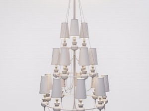 josephine queen 9 6 3 3D Model