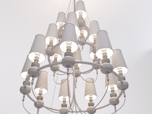 josephine queen 9 6 3 3D Model
