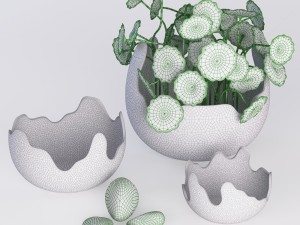 ceramic vases punisi 3D 모델