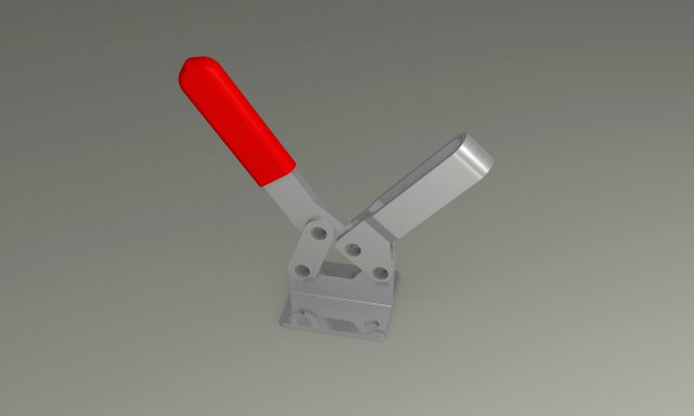 Clamp kl-201-c solidworks 3ds Modello 3D .c4d .max .obj .3ds .fbx .stl .blend 