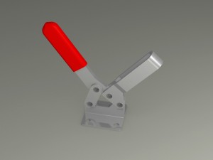 Clamp kl-201-c solidworks 3ds 3D Model