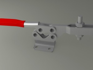 Clamp kl-225-d solidworks 3dsmax 3D Model