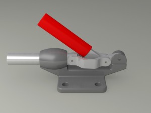 Clamp 304-c solidworks 3dsmax 3D Model
