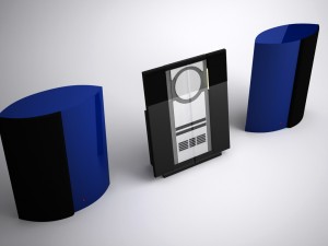 Bang olufsen beosound 3000 3D Модель