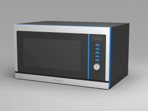 Design del microonde SmartHeat Modello 3D