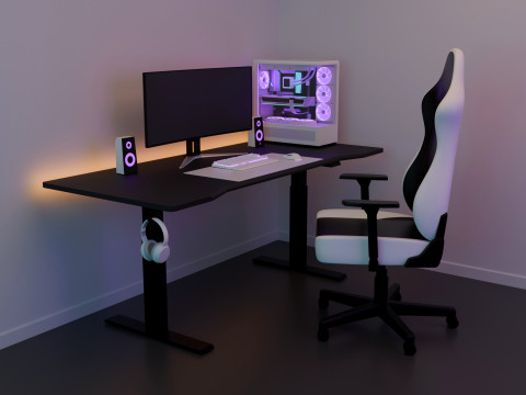 Konfiguracja gier Model 3D