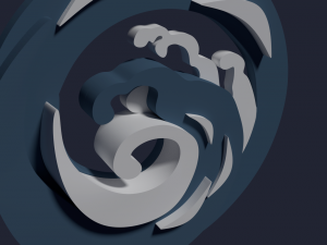 wave 3Dモデル