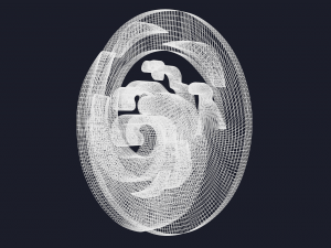 wave 3D 模型