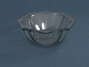 glass bowl 3D Model