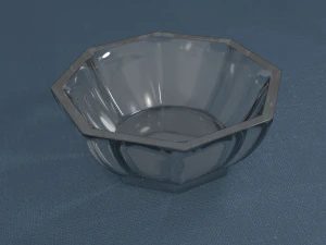 glass bowl 3D Model