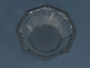 glass bowl 3D Model