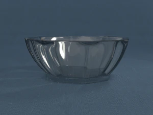 glass bowl 3D Model