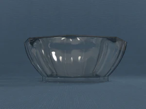 glass bowl 3D Model