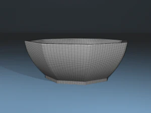 glass bowl 3D Model