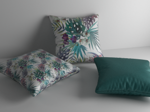 pillows 3D Model