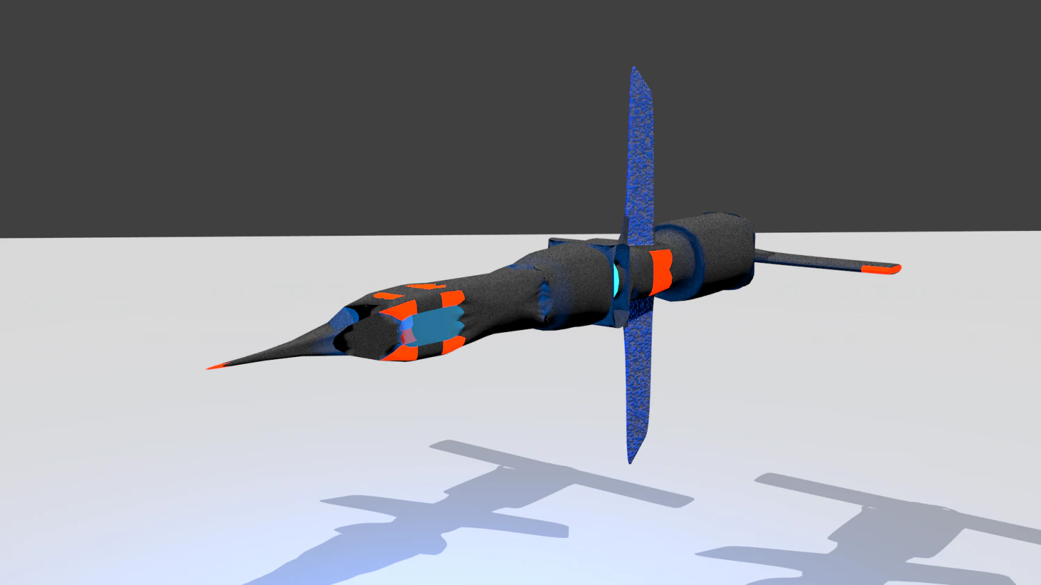 extraterrestrial merchant ships 3D Model .c4d .max .obj .3ds .fbx .stl .blend