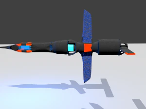 extraterrestrial merchant ships 3D Model