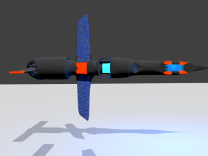 extraterrestrial merchant ships 3Dモデル