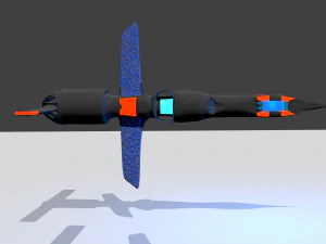 extraterrestrial merchant ships 3D Model